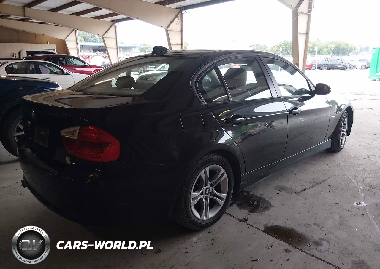 2008 BMW 328Xi VIN:WBAVC93508K038169 - 4