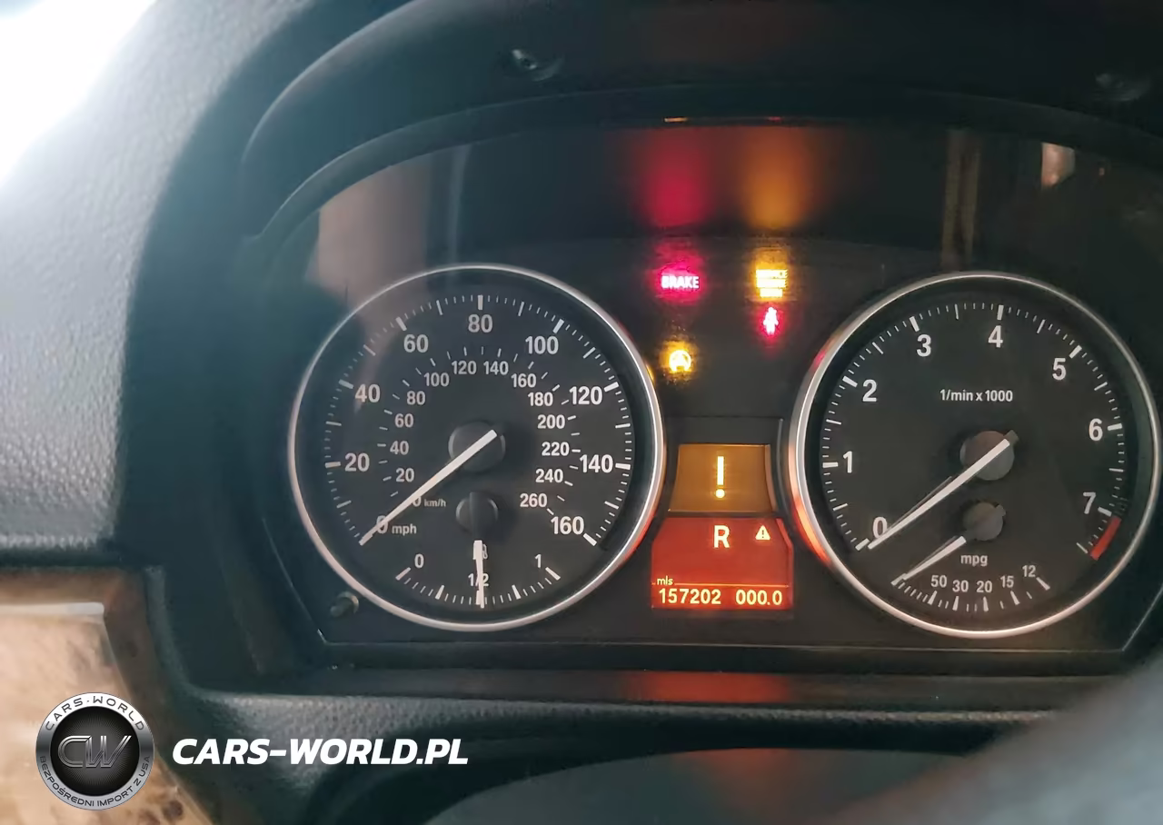 2008 BMW 328Xi VIN:WBAVC93508K038169 - 7