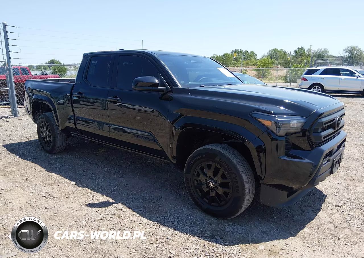 2026 Toyota Tacoma Sr5 VIN:3TMLB5JN9TM243869 - 1