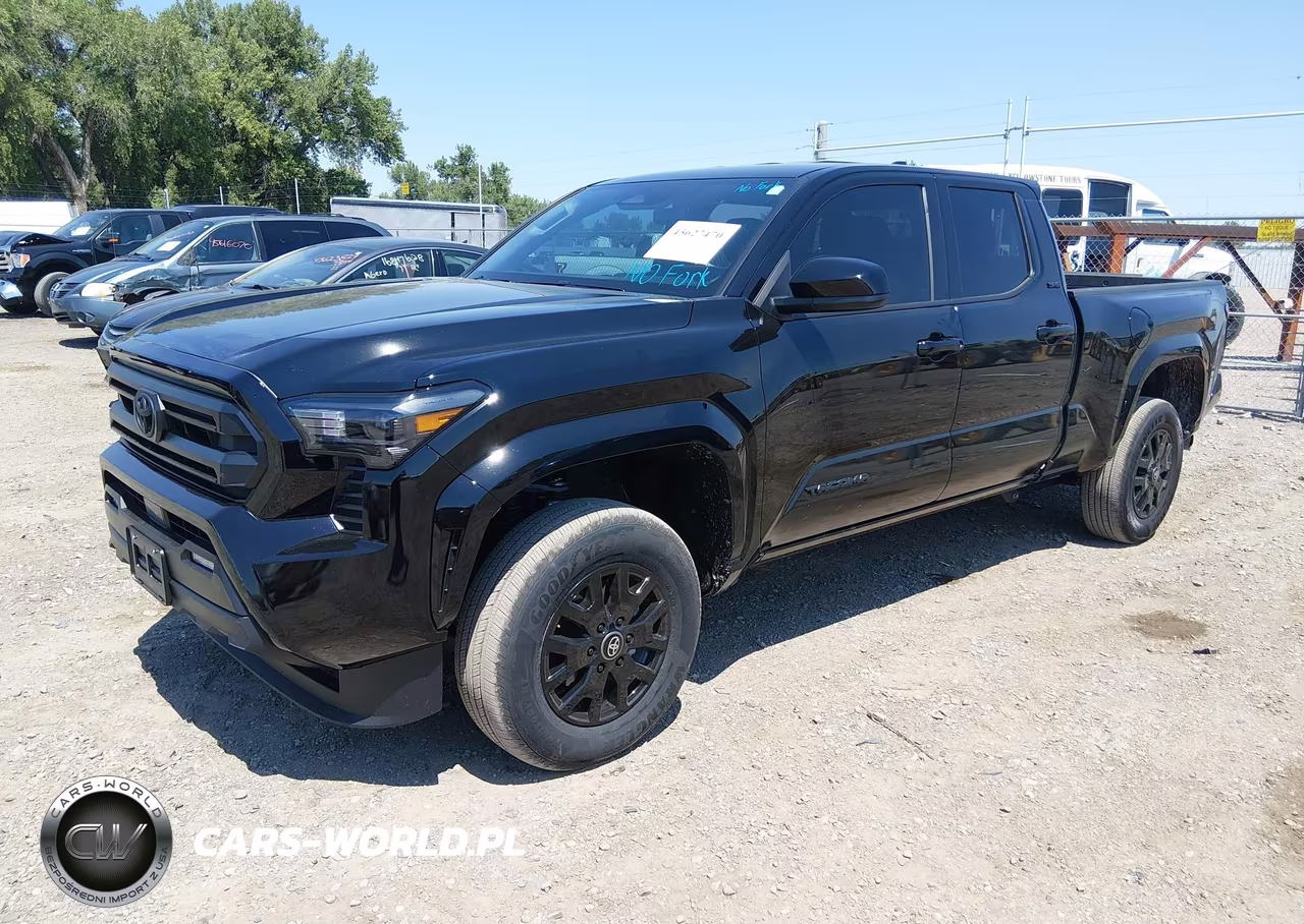 2026 Toyota Tacoma Sr5 VIN:3TMLB5JN9TM243869 - 2