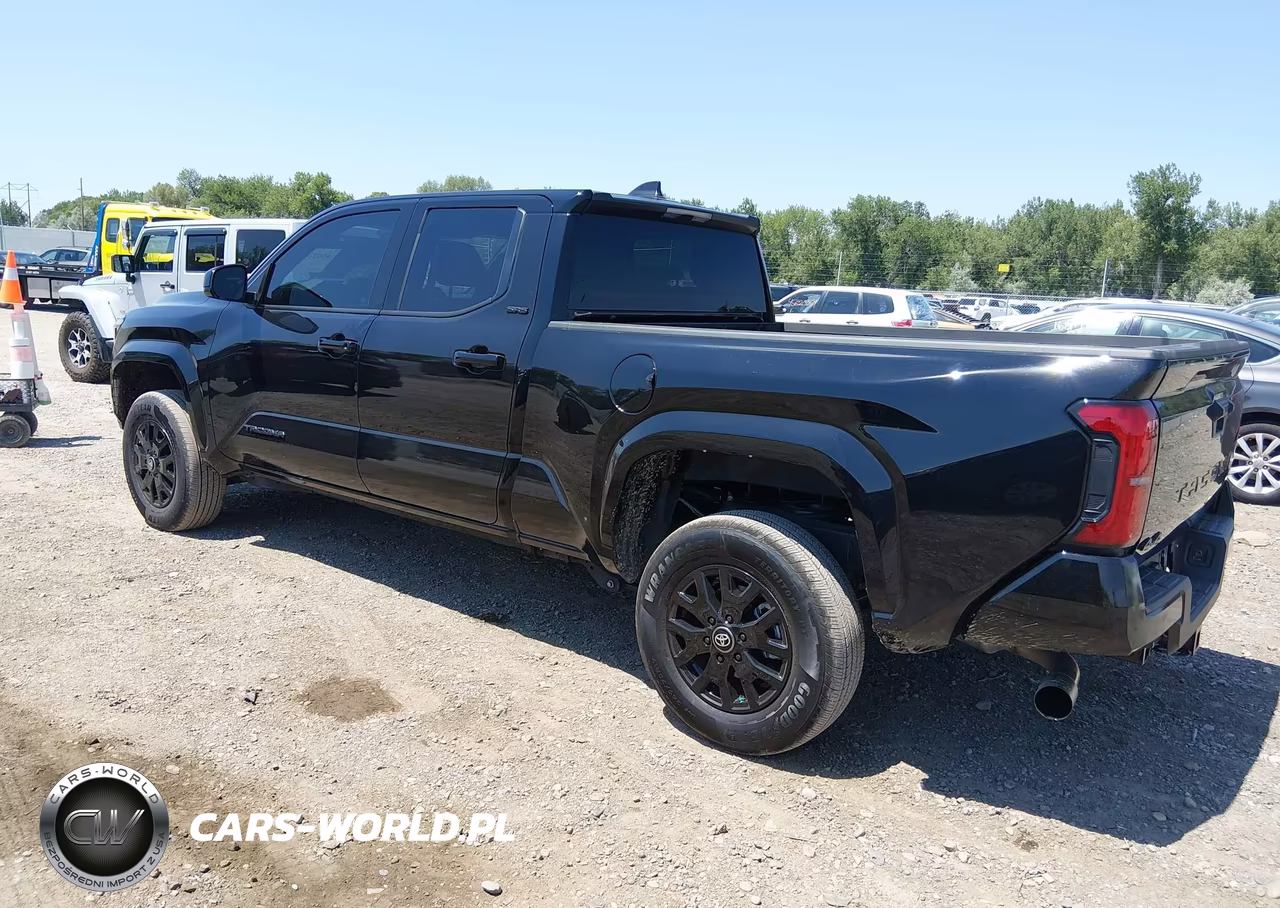 2026 Toyota Tacoma Sr5 VIN:3TMLB5JN9TM243869 - 3