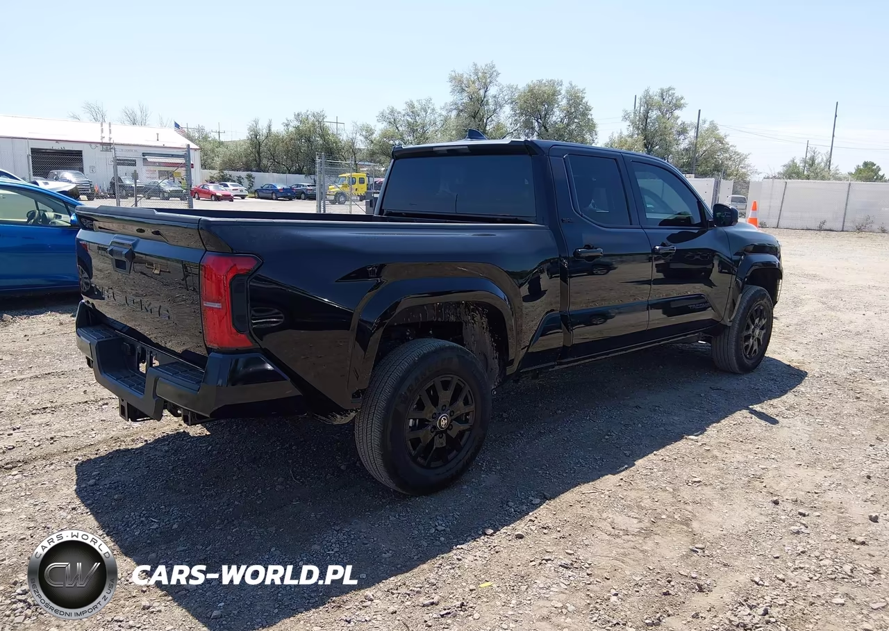 2026 Toyota Tacoma Sr5 VIN:3TMLB5JN9TM243869 - 4