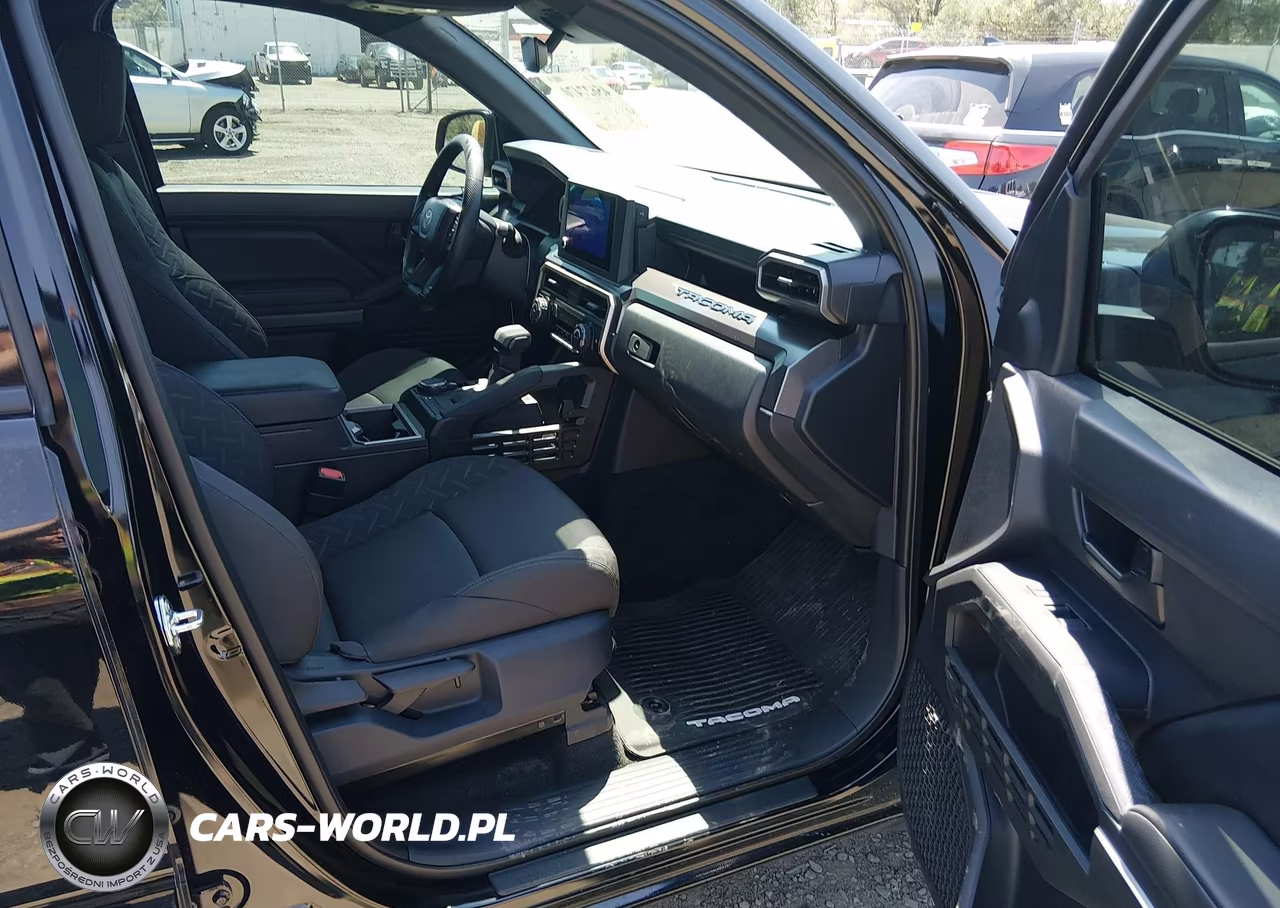 2026 Toyota Tacoma Sr5 VIN:3TMLB5JN9TM243869 - 5