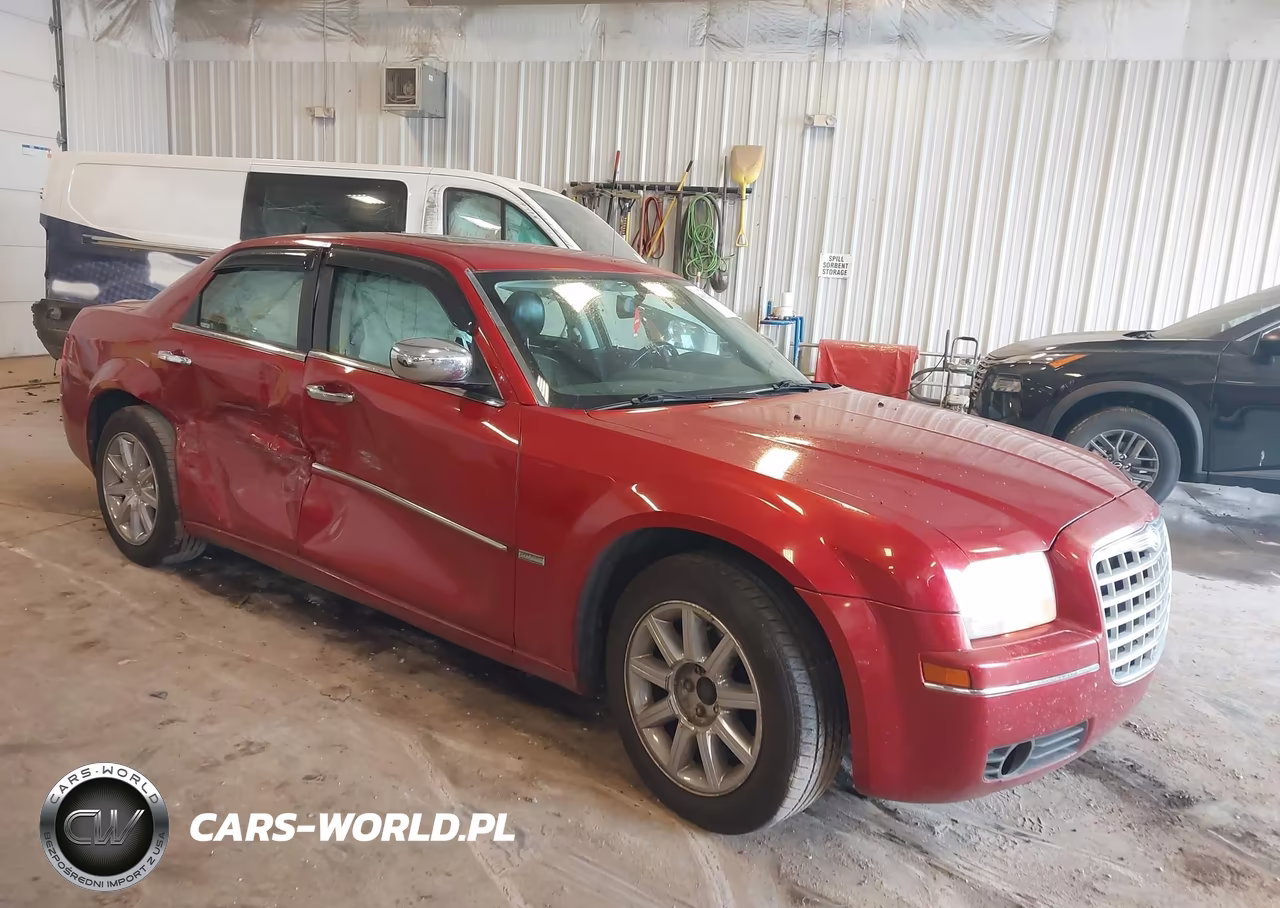 2010 Chrysler 300 Touring-Signature Series-Executive Series
