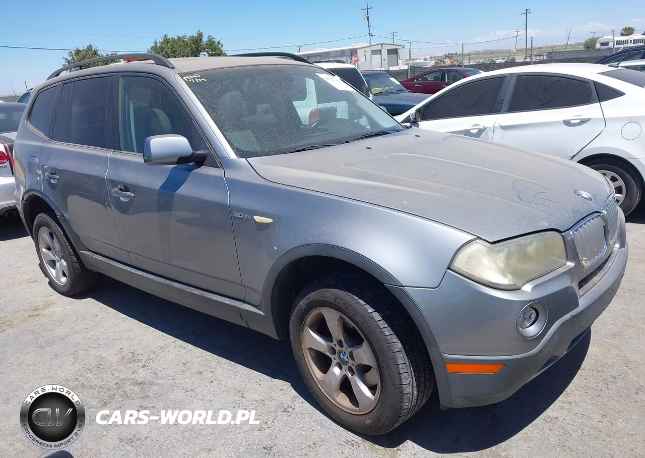 2008 BMW X3 3.0Si