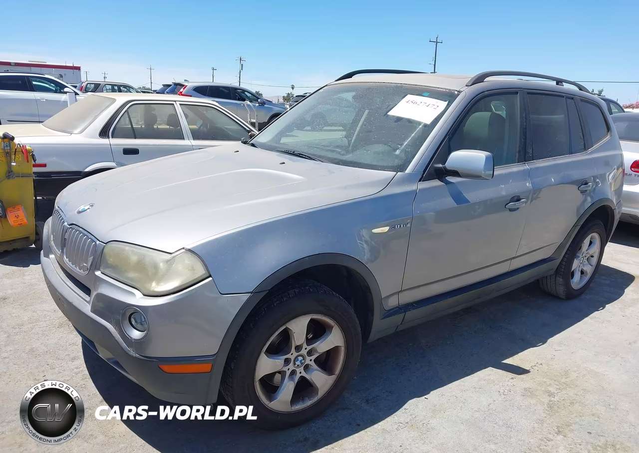 2008 BMW X3 3.0Si VIN:WBXPC93488WJ15174 - 2