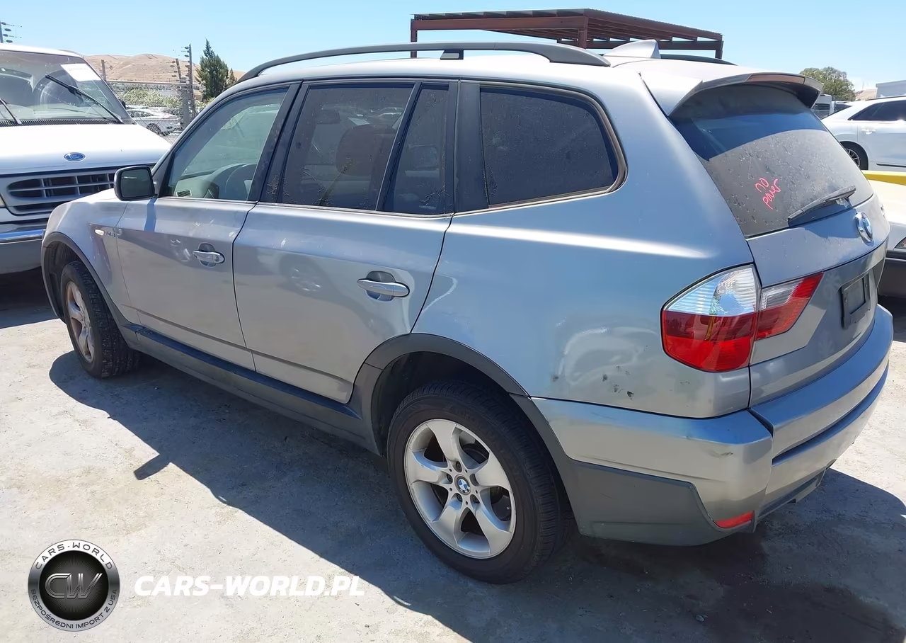2008 BMW X3 3.0Si VIN:WBXPC93488WJ15174 - 3