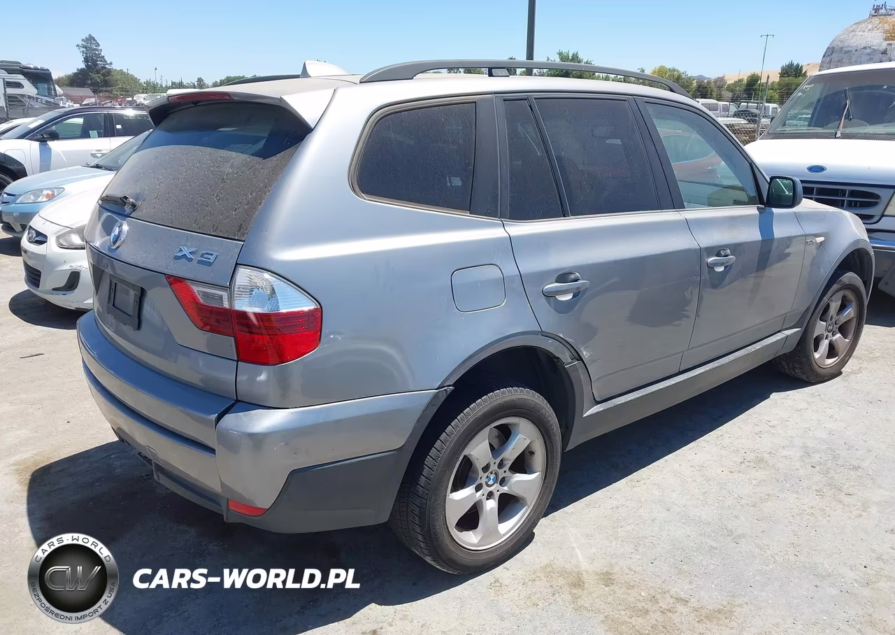 2008 BMW X3 3.0Si VIN:WBXPC93488WJ15174 - 4