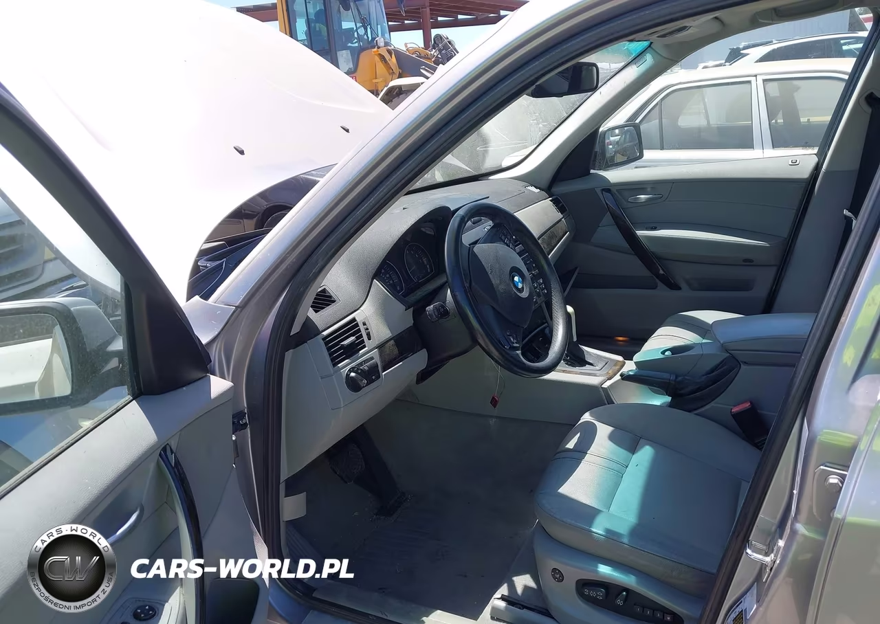 2008 BMW X3 3.0Si VIN:WBXPC93488WJ15174 - 5