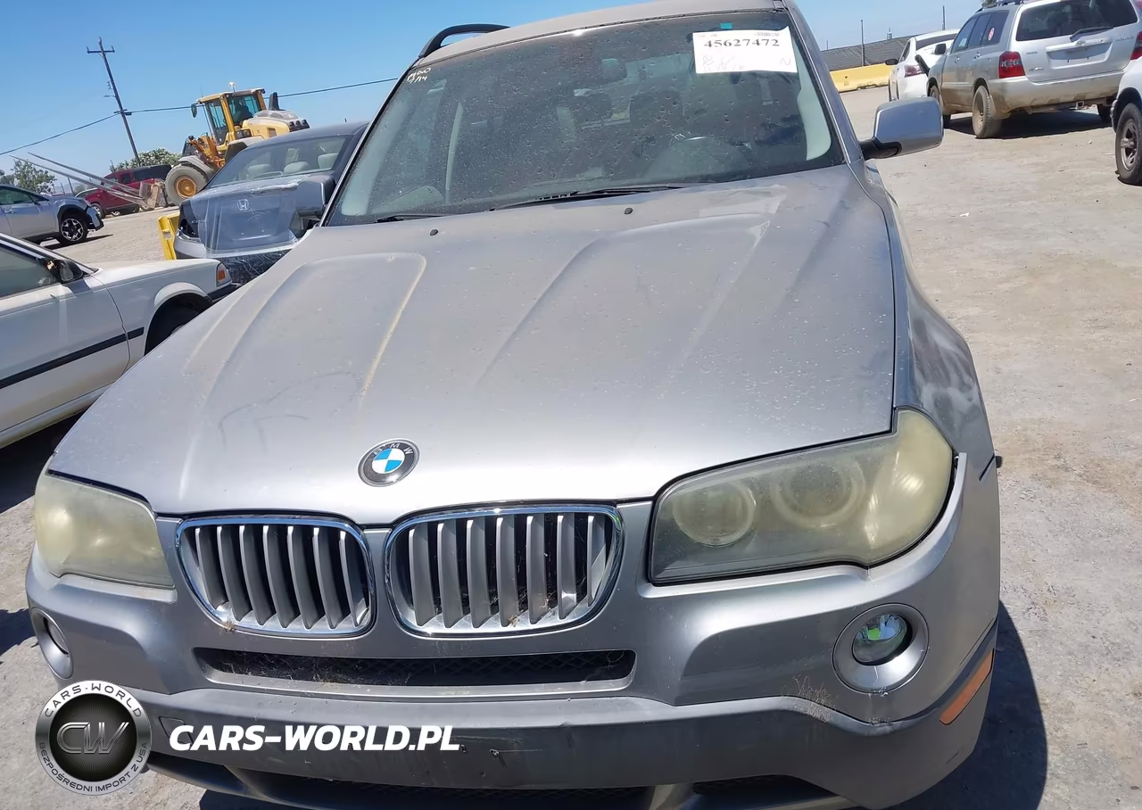 2008 BMW X3 3.0Si VIN:WBXPC93488WJ15174 - 6