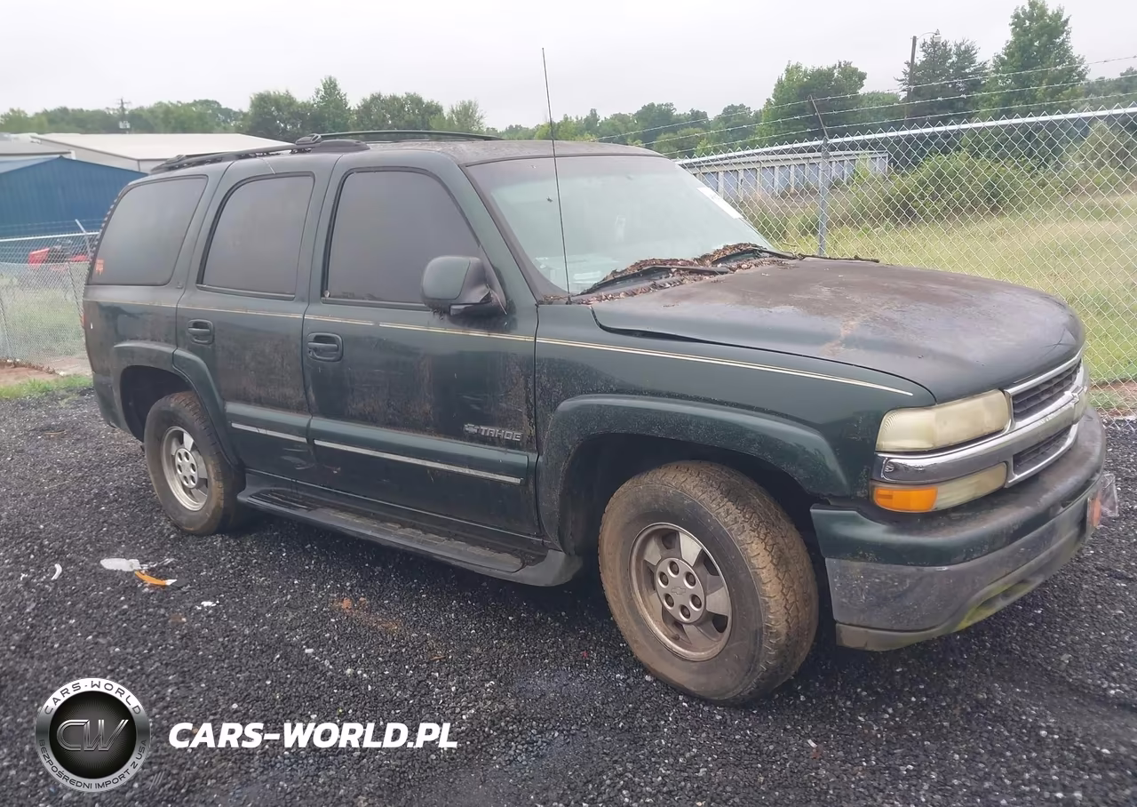 2002 Chevrolet Tahoe Lt