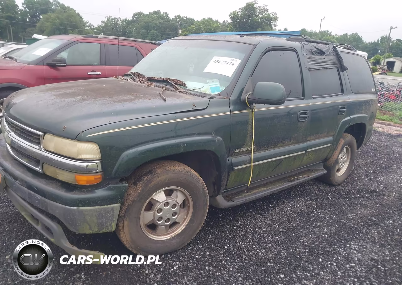 2002 Chevrolet Tahoe Lt VIN:1GNEC13Z92R239307 - 2