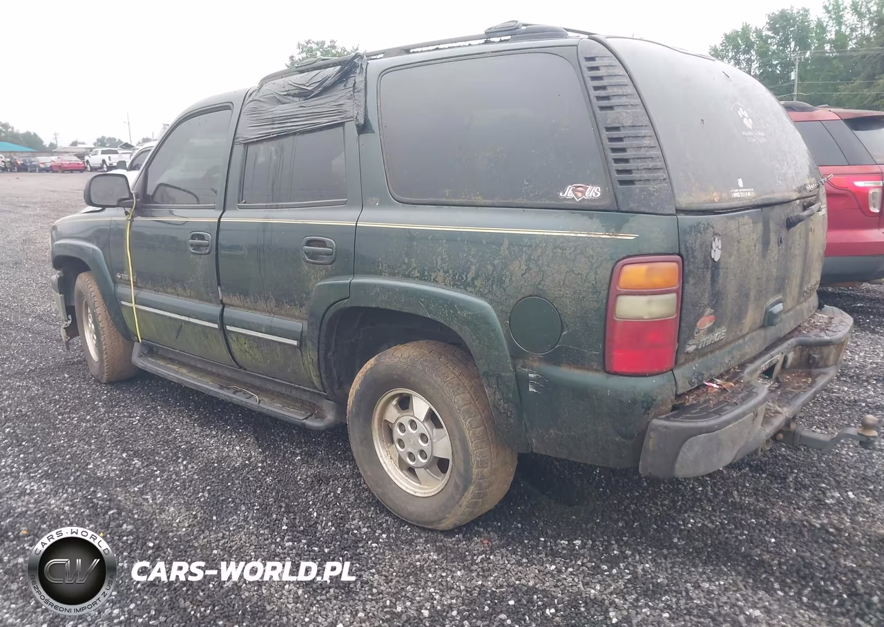 2002 Chevrolet Tahoe Lt VIN:1GNEC13Z92R239307 - 3