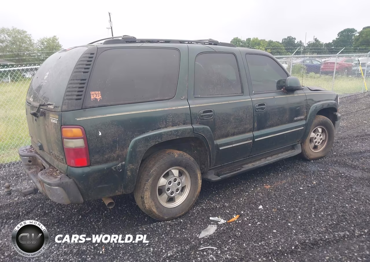 2002 Chevrolet Tahoe Lt VIN:1GNEC13Z92R239307 - 4
