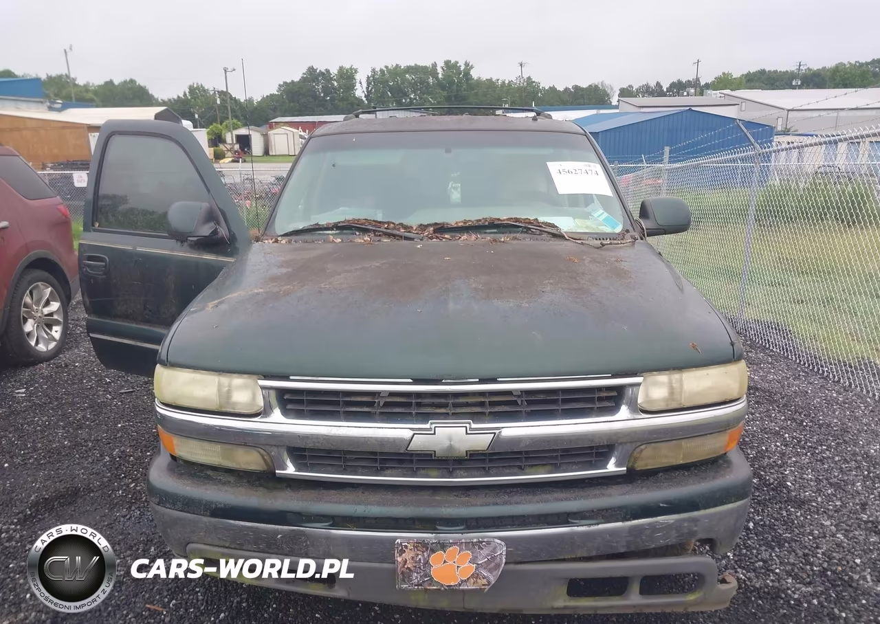 2002 Chevrolet Tahoe Lt VIN:1GNEC13Z92R239307 - 6