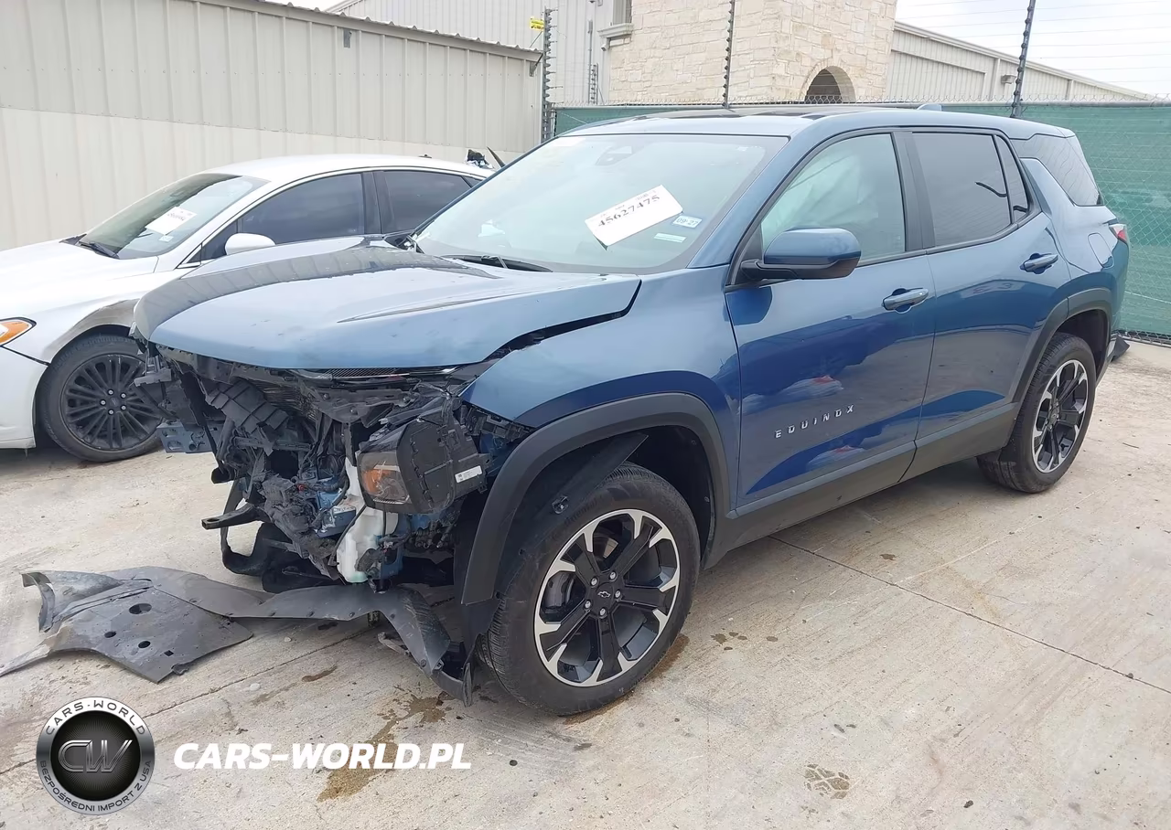 2026 Chevrolet Equinox Fwd Lt VIN:3GNAXHEG6TL104706 - 2