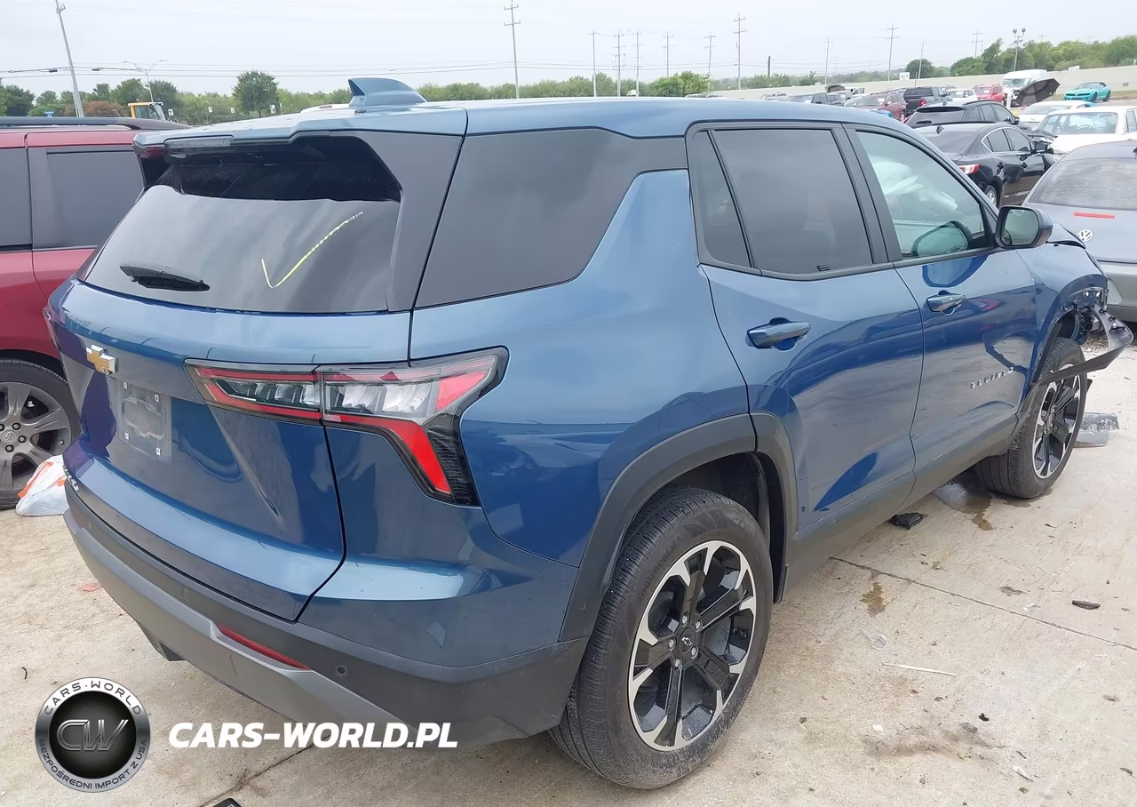 2026 Chevrolet Equinox Fwd Lt VIN:3GNAXHEG6TL104706 - 4