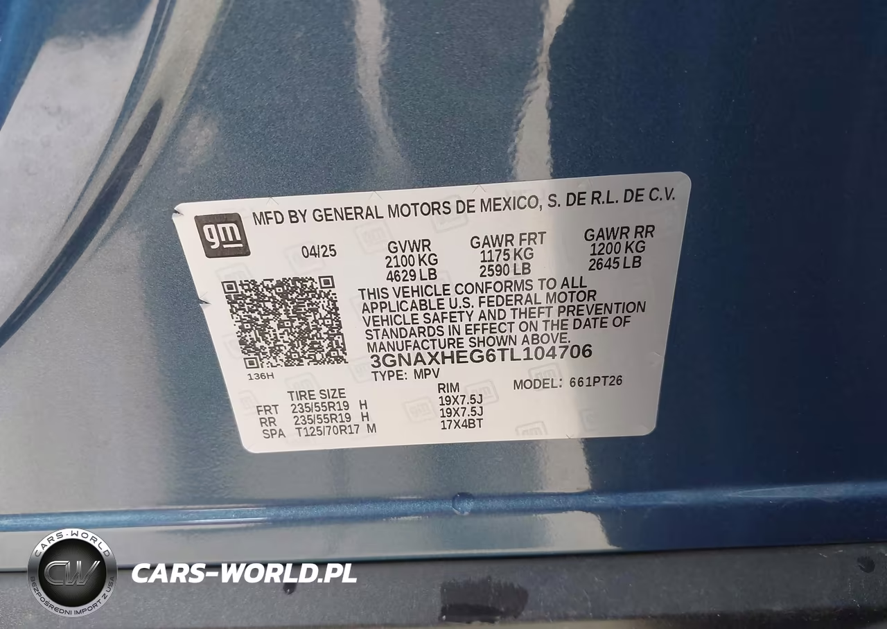 2026 Chevrolet Equinox Fwd Lt VIN:3GNAXHEG6TL104706 - 9