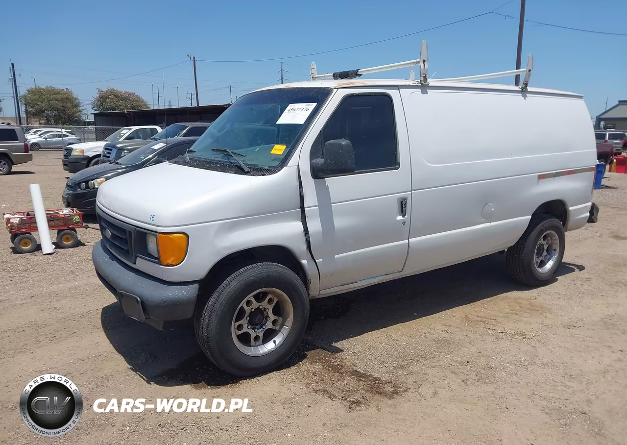 2006 Ford E-350 Super Duty Commercial-Recreational VIN:1FTSE34LX6HB15618 - 2