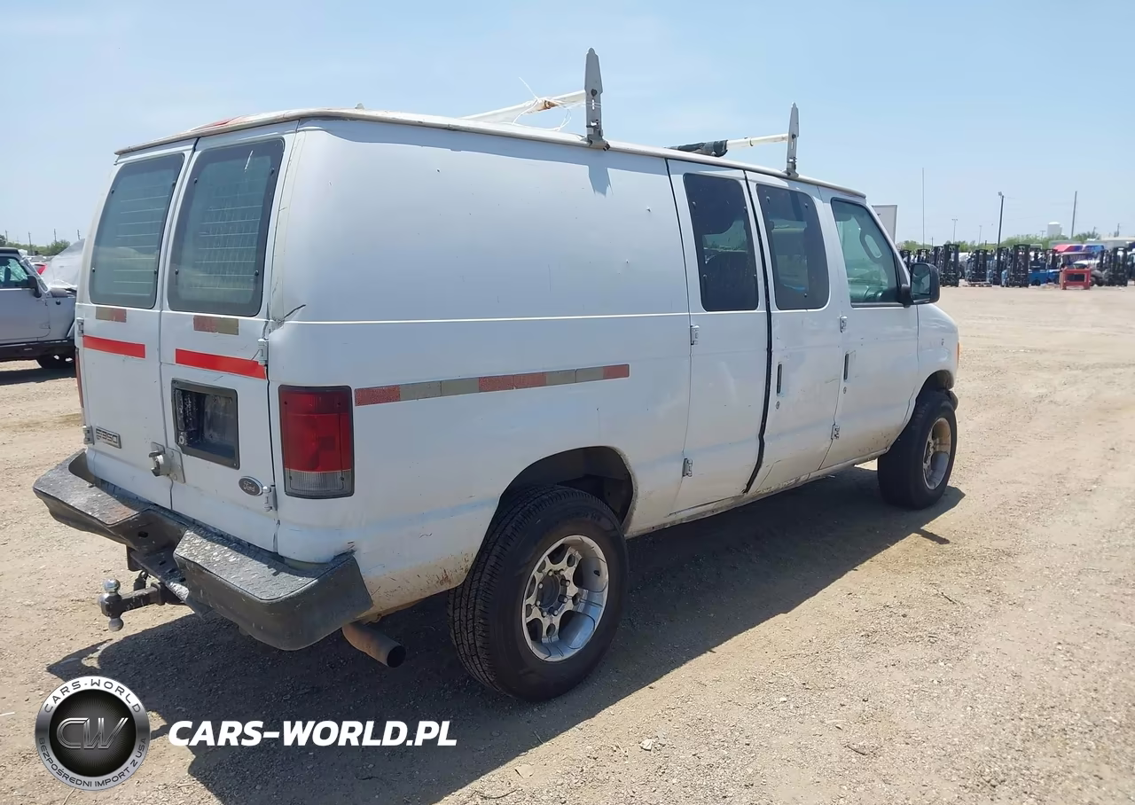 2006 Ford E-350 Super Duty Commercial-Recreational VIN:1FTSE34LX6HB15618 - 4