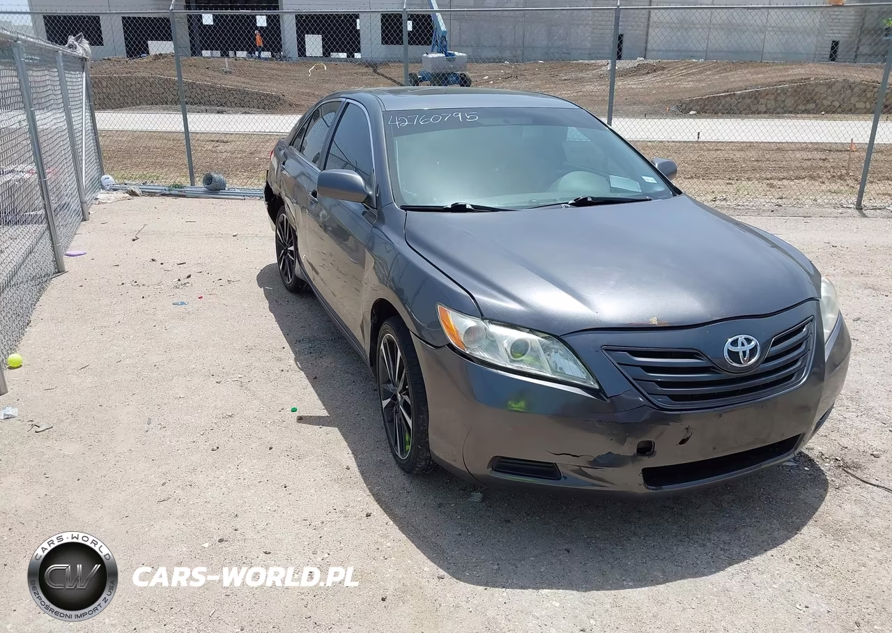 2009 Toyota Camry Le VIN:4T1BE46K49U375398 - 1