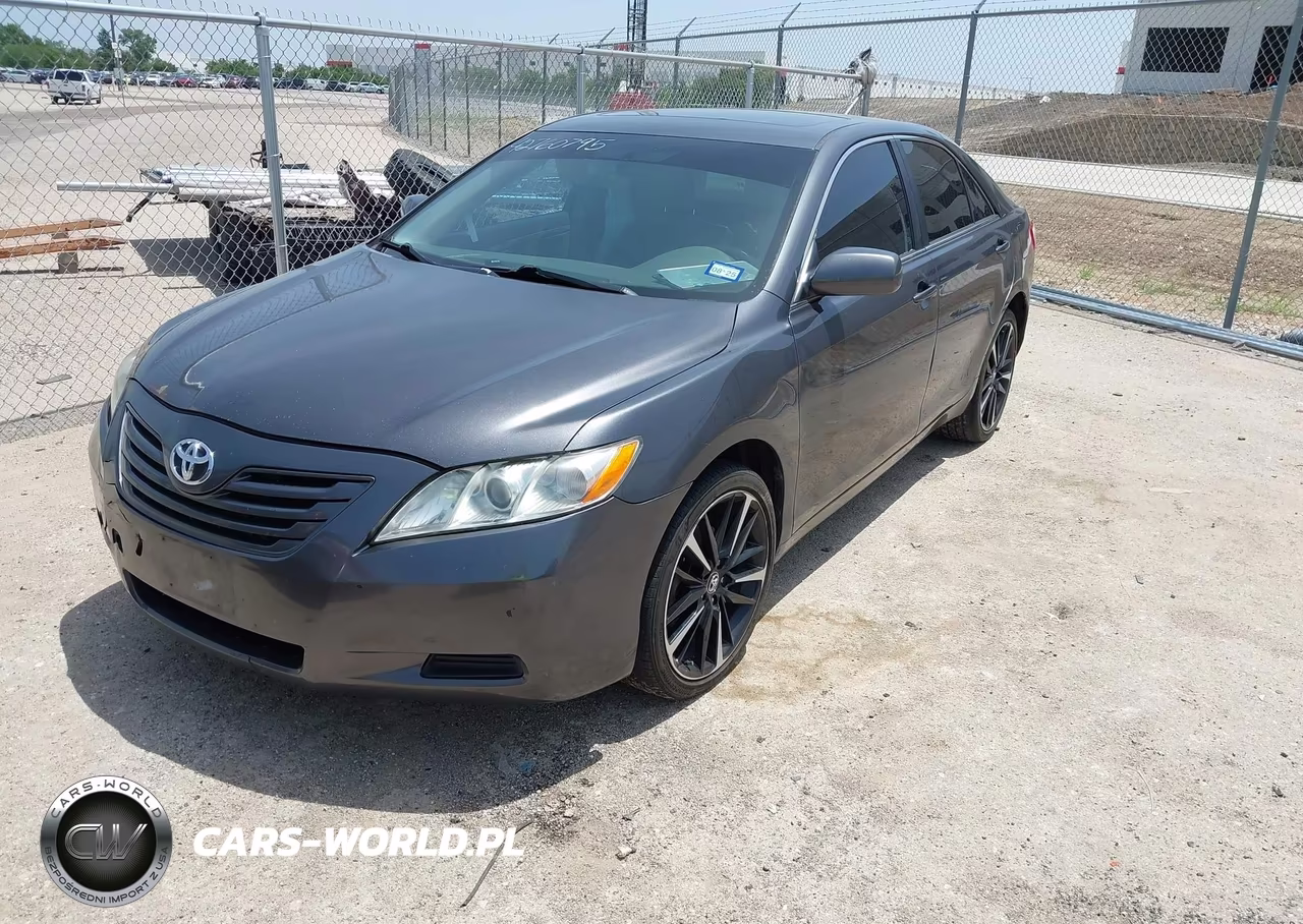 2009 Toyota Camry Le VIN:4T1BE46K49U375398 - 2