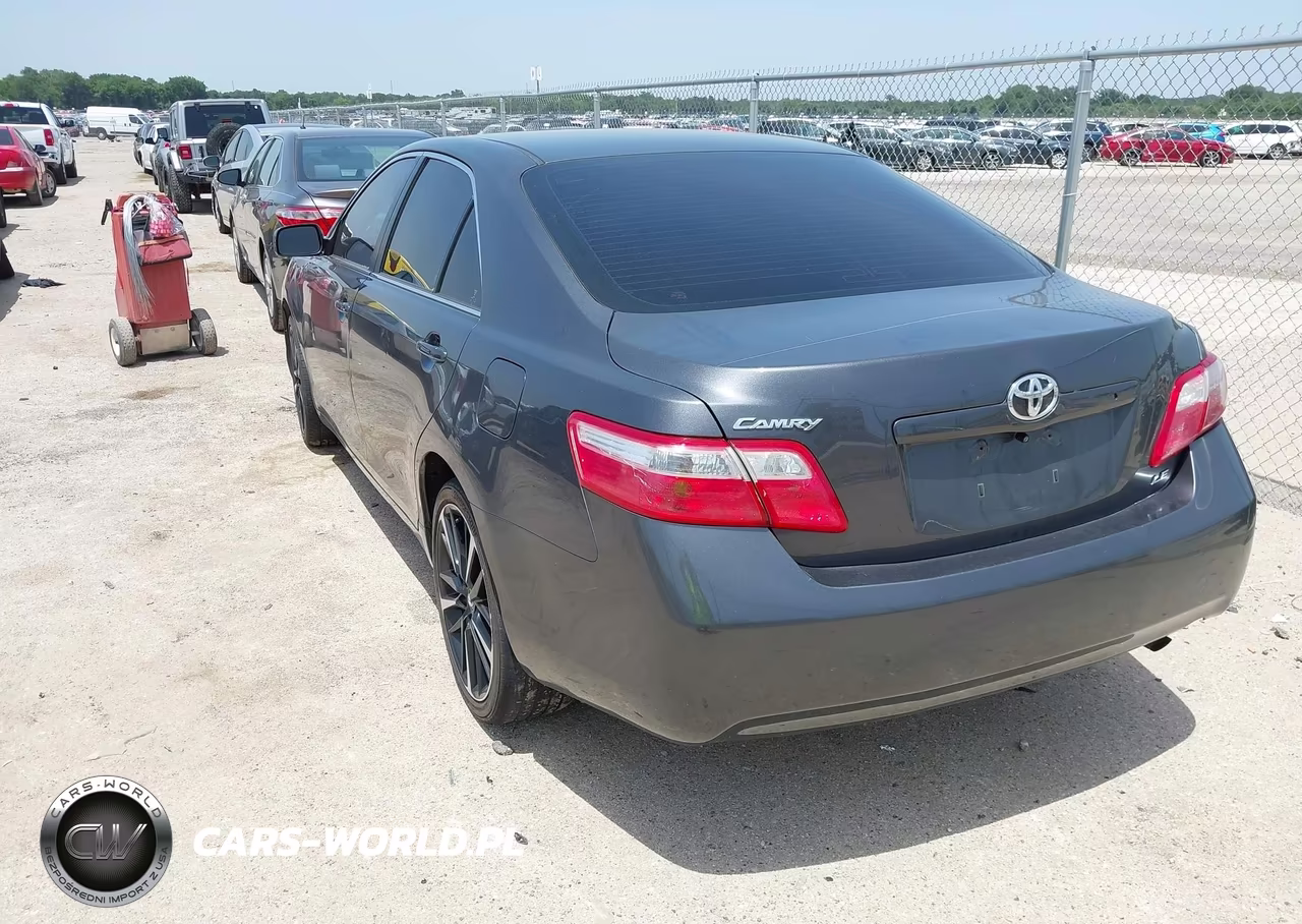 2009 Toyota Camry Le VIN:4T1BE46K49U375398 - 3