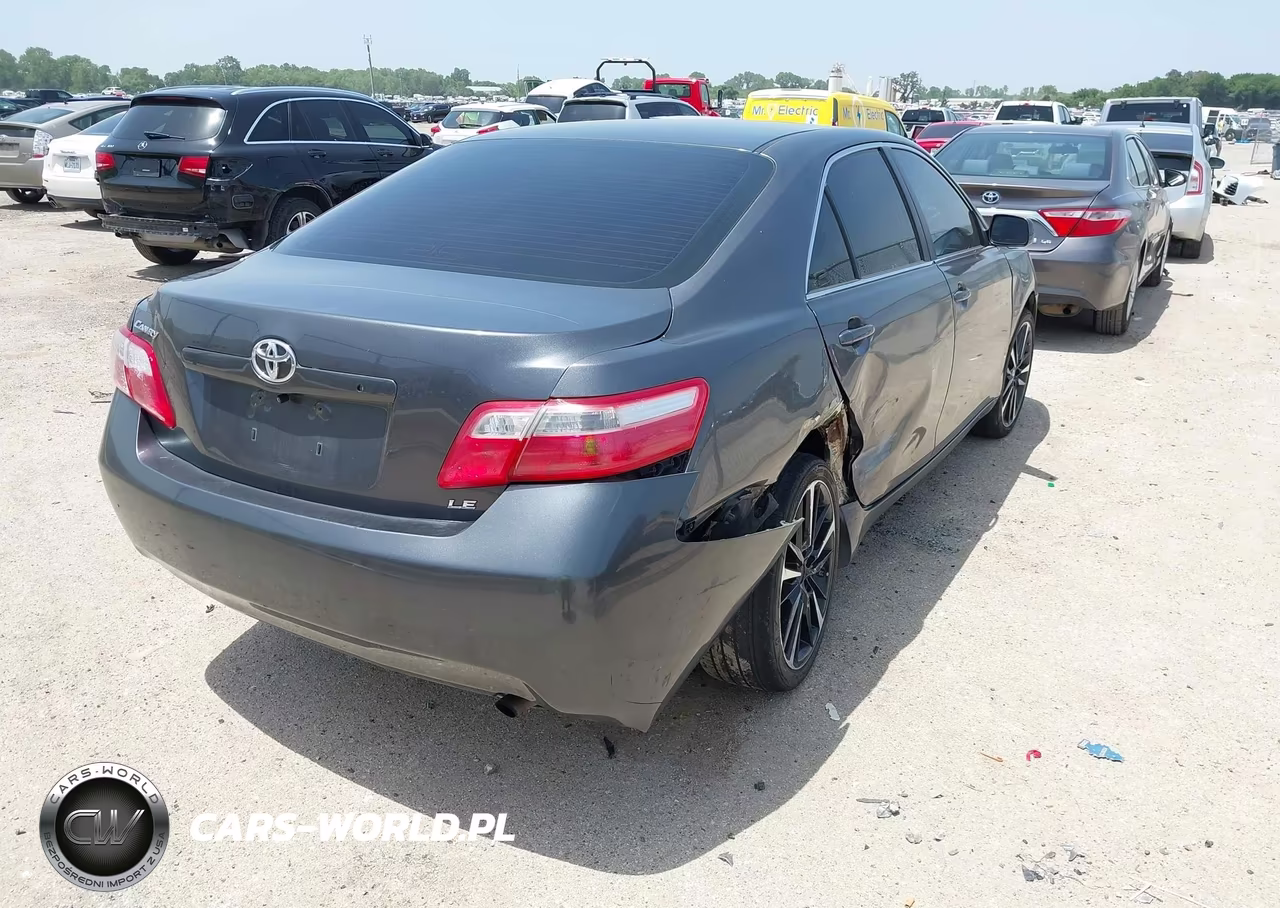 2009 Toyota Camry Le VIN:4T1BE46K49U375398 - 4
