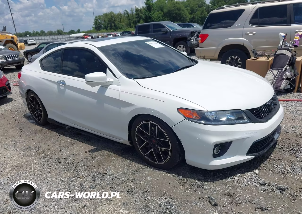 2014 Honda Accord Ex-L V-6 – zdjęcie 1 z 16