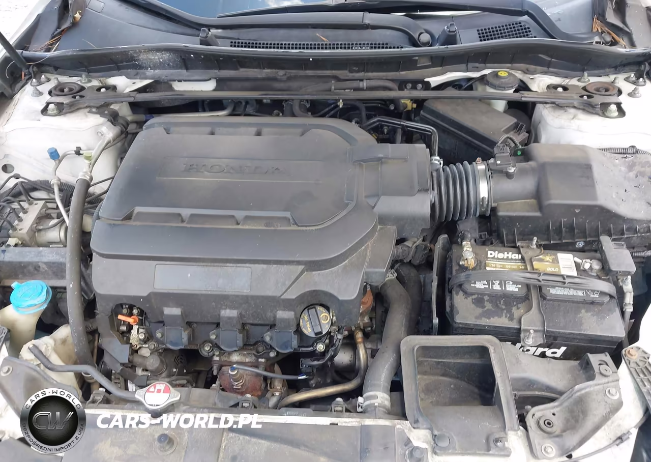 2014 Honda Accord Ex-L V-6 VIN:1HGCT2B81EA007951 - 10