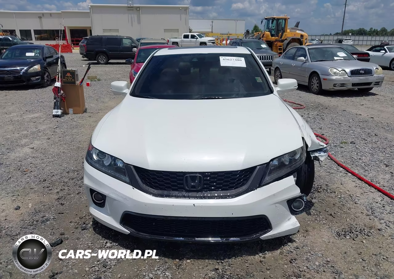2014 Honda Accord Ex-L V-6 VIN:1HGCT2B81EA007951 - 12