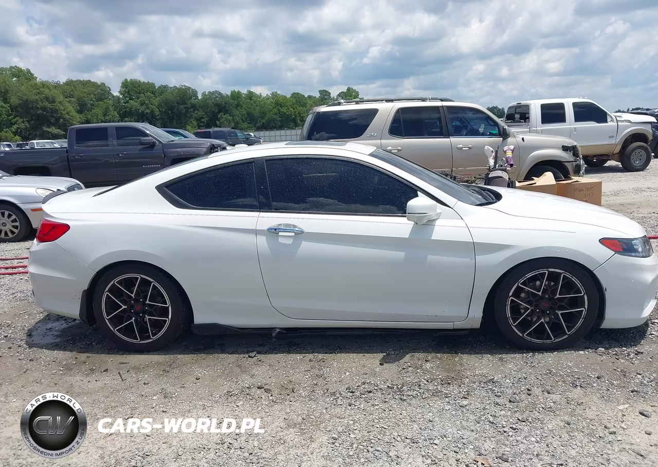 2014 Honda Accord Ex-L V-6 VIN:1HGCT2B81EA007951 - 13