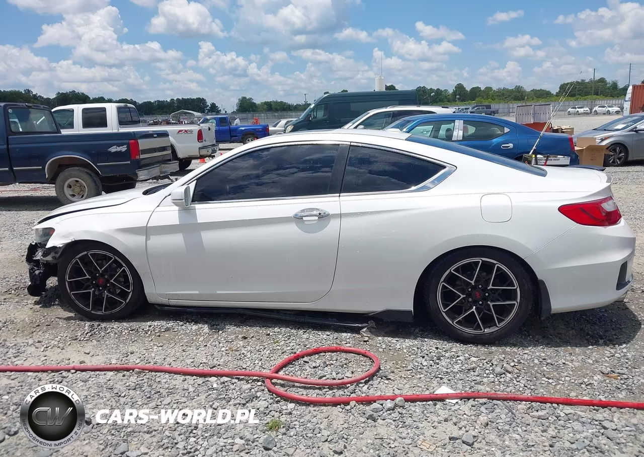 2014 Honda Accord Ex-L V-6 VIN:1HGCT2B81EA007951 - 14