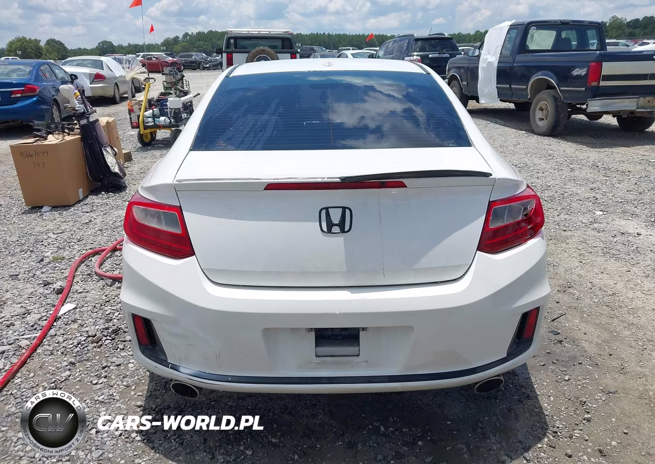 2014 Honda Accord Ex-L V-6 VIN:1HGCT2B81EA007951 - 16