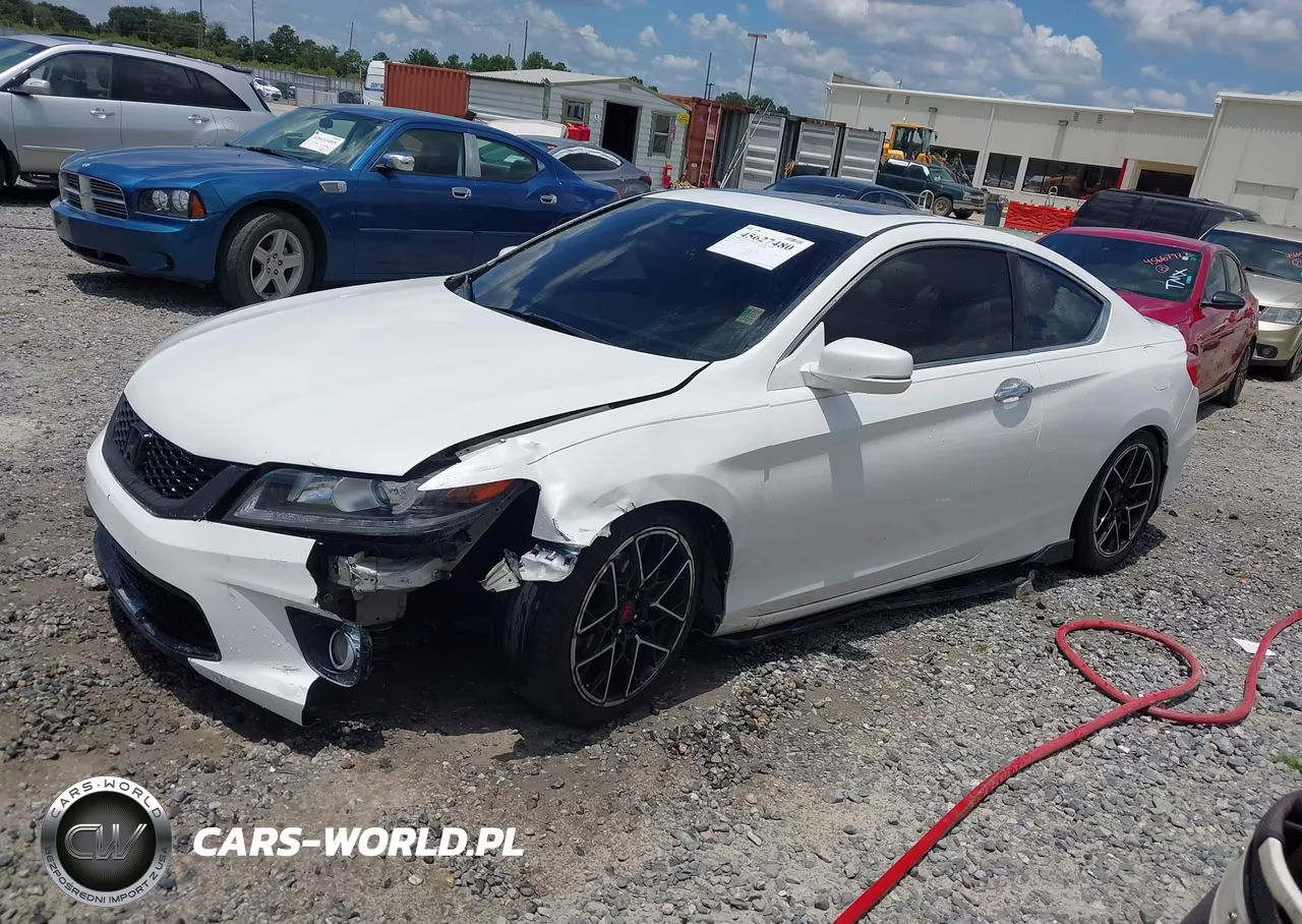 2014 Honda Accord Ex-L V-6 VIN:1HGCT2B81EA007951 - 2
