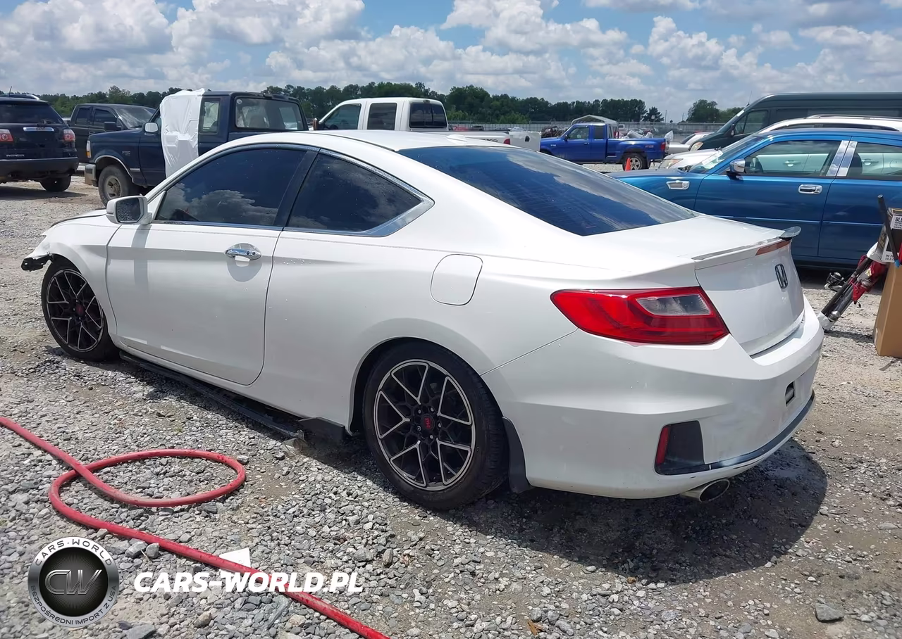 2014 Honda Accord Ex-L V-6 VIN:1HGCT2B81EA007951 - 3