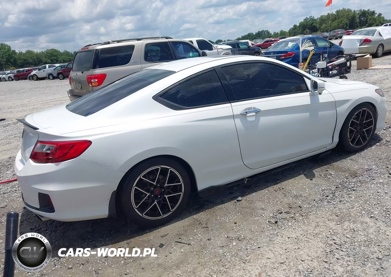 2014 Honda Accord Ex-L V-6 VIN:1HGCT2B81EA007951 - 4