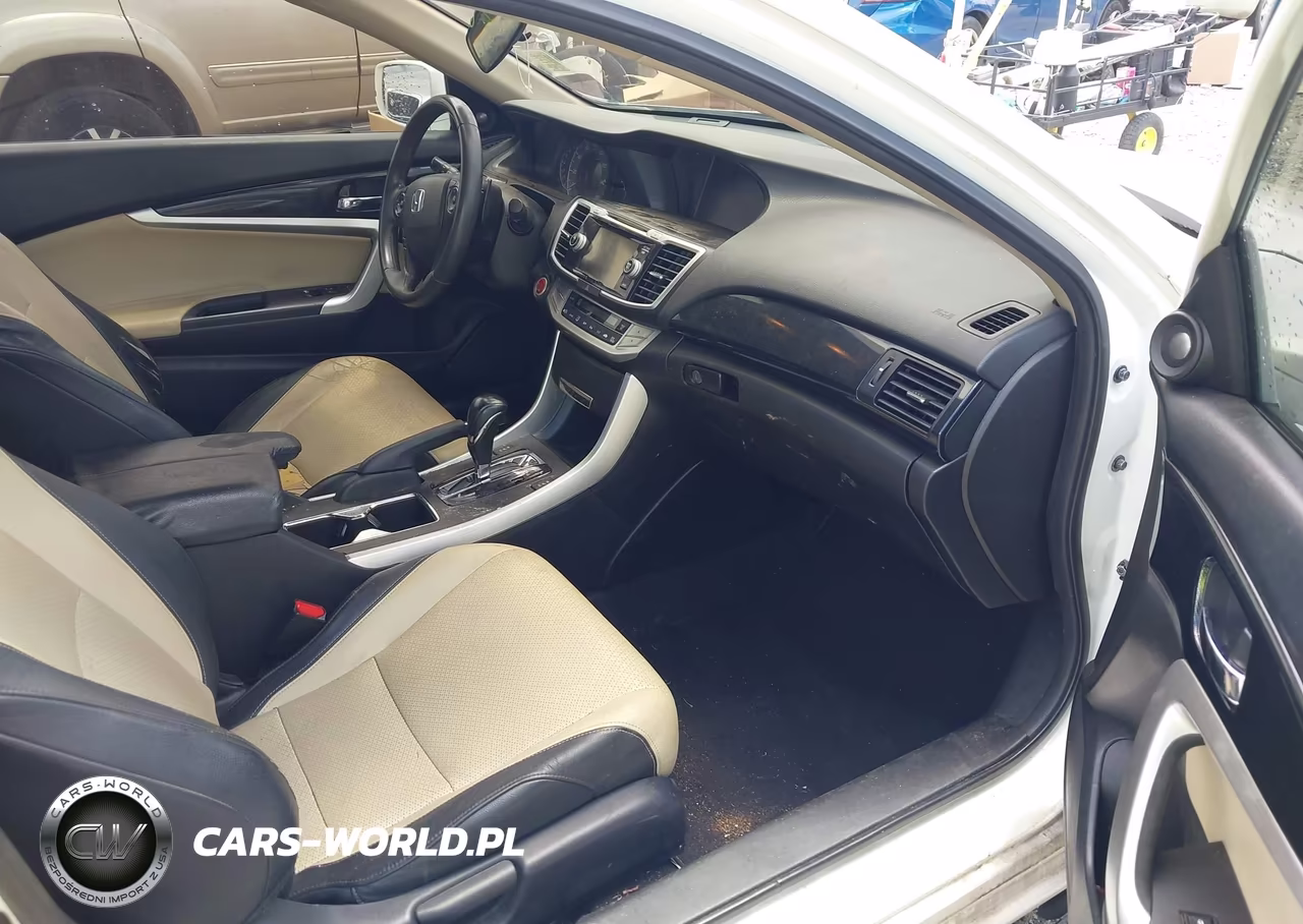 2014 Honda Accord Ex-L V-6 VIN:1HGCT2B81EA007951 - 5