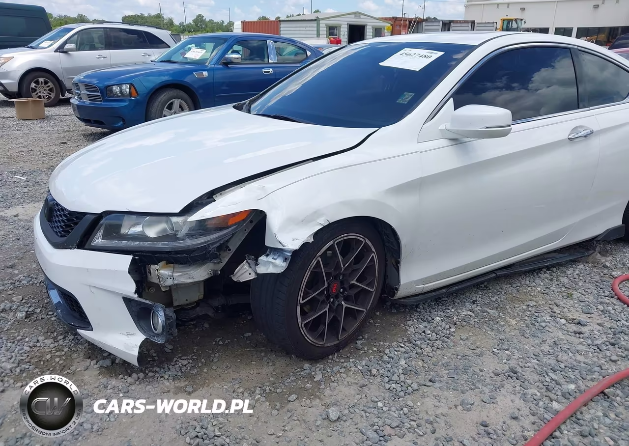2014 Honda Accord Ex-L V-6 VIN:1HGCT2B81EA007951 - 6