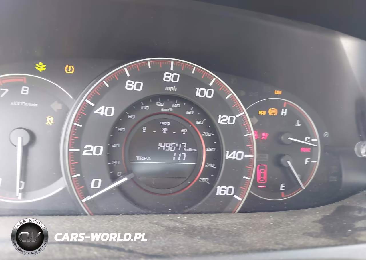 2014 Honda Accord Ex-L V-6 VIN:1HGCT2B81EA007951 - 7