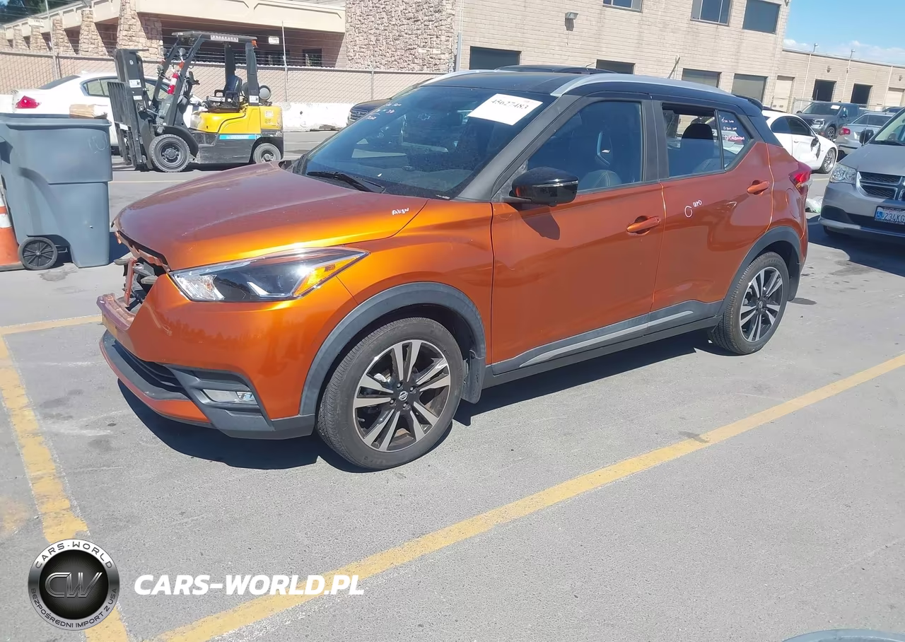 2018 Nissan Kicks Sr VIN:3N1CP5CU4JL506328 - 2