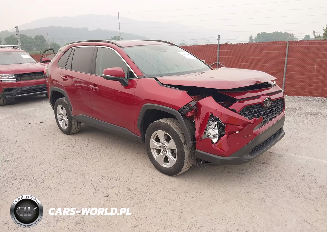 2019 Toyota Rav4 Xle