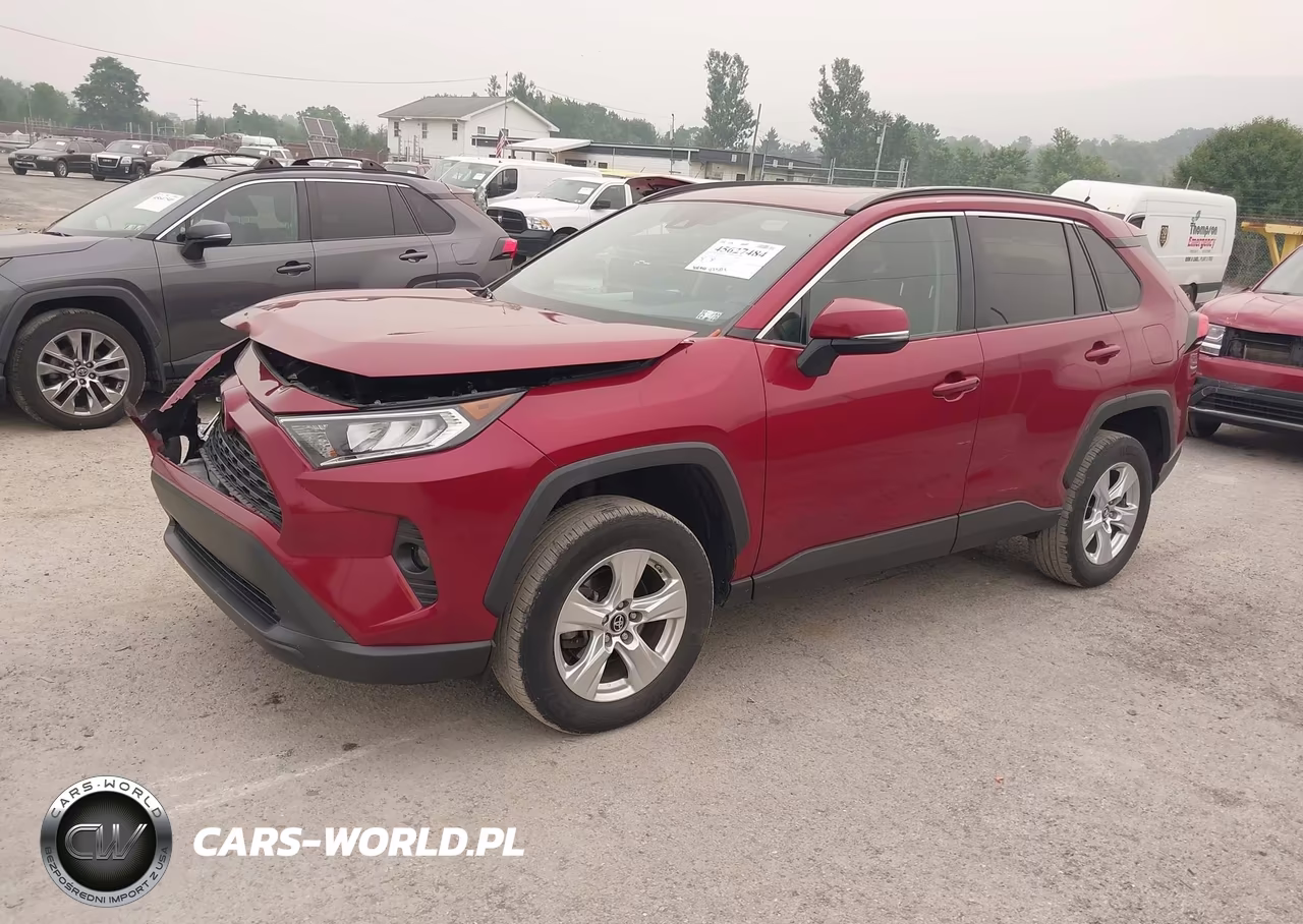 2019 Toyota Rav4 Xle VIN:2T3P1RFV8KC059221 - 2
