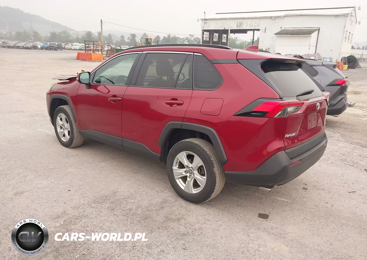 2019 Toyota Rav4 Xle VIN:2T3P1RFV8KC059221 - 3