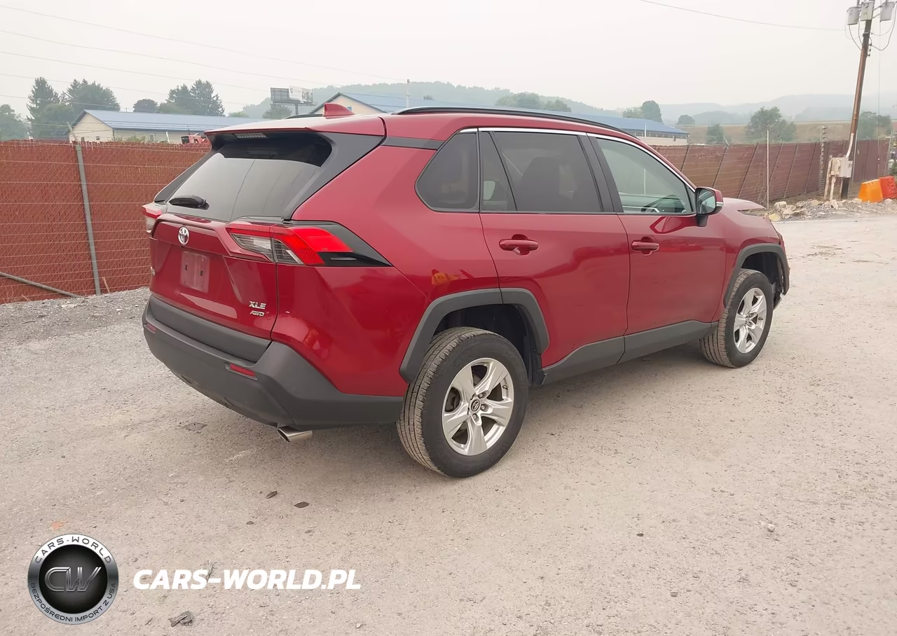 2019 Toyota Rav4 Xle VIN:2T3P1RFV8KC059221 - 4