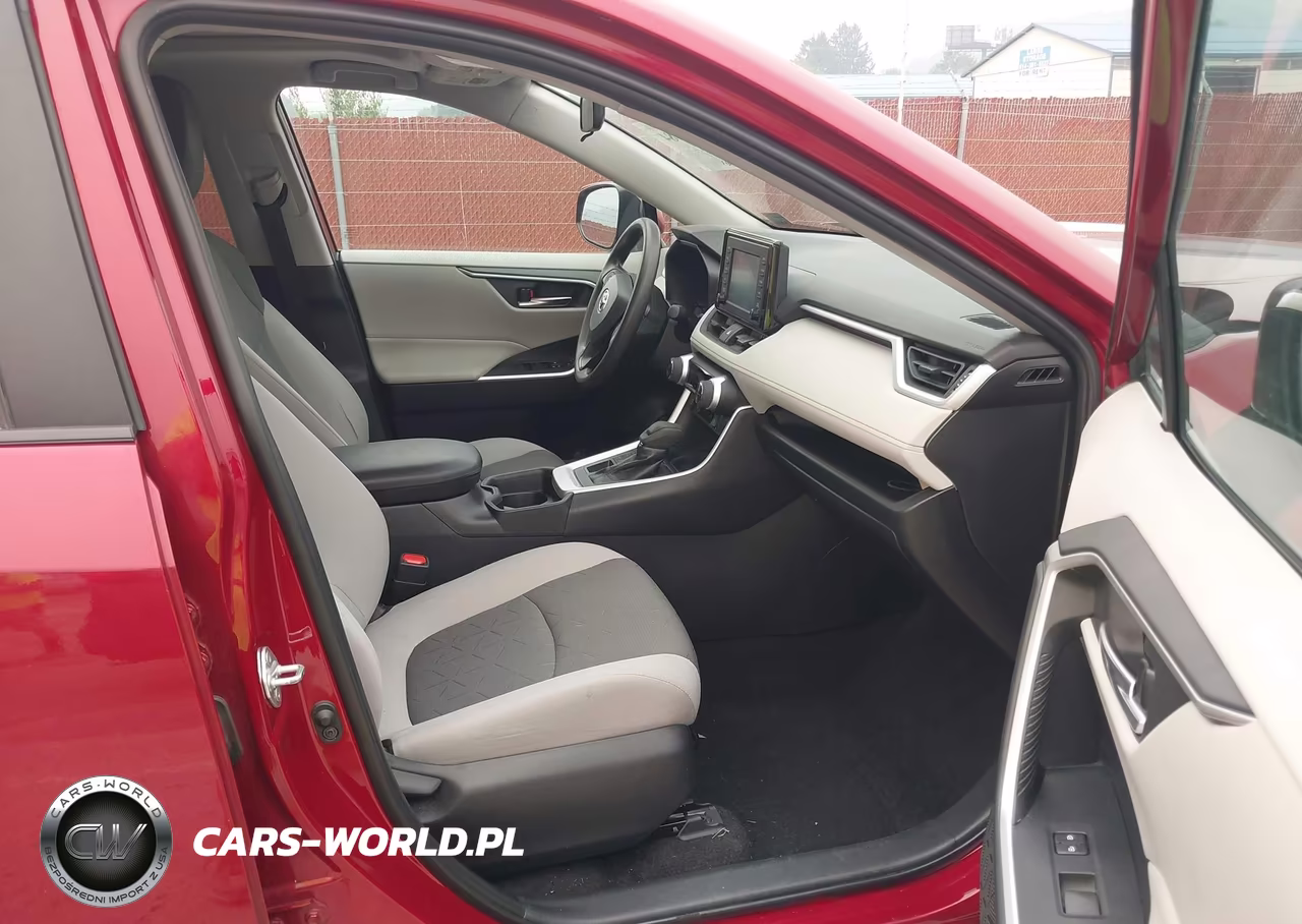 2019 Toyota Rav4 Xle VIN:2T3P1RFV8KC059221 - 5