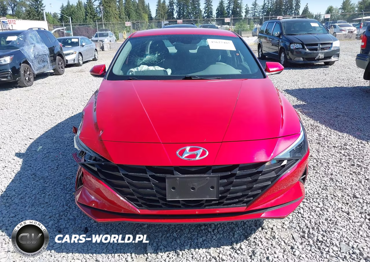 2023 Hyundai Elantra Sel VIN:5NPLM4AG9PH094946 - 12
