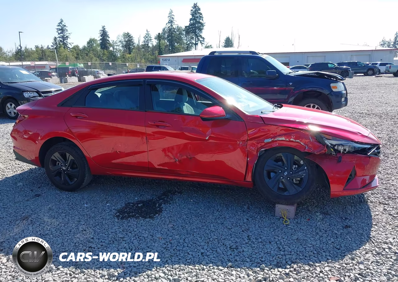 2023 Hyundai Elantra Sel VIN:5NPLM4AG9PH094946 - 13