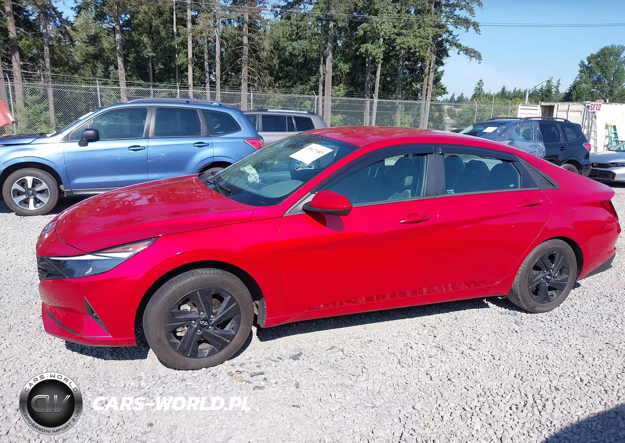 2023 Hyundai Elantra Sel VIN:5NPLM4AG9PH094946 - 14