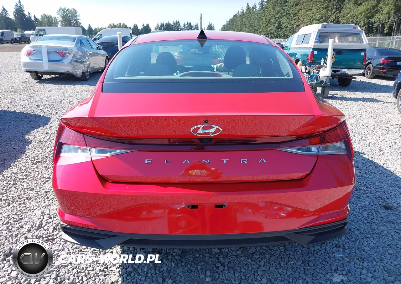 2023 Hyundai Elantra Sel VIN:5NPLM4AG9PH094946 - 16